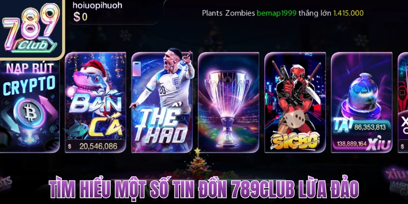 789Club lừa đảo