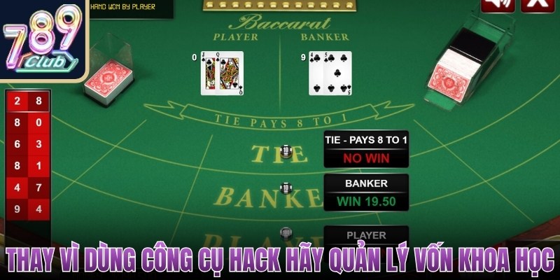 hack baccarat 2 1